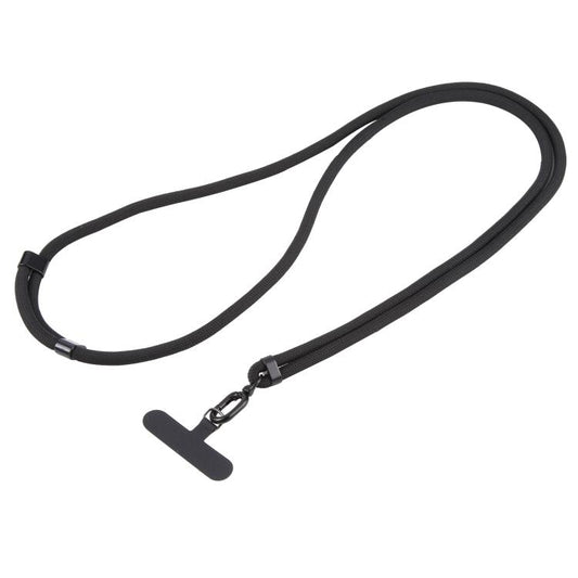 Universal Colorful Buckle Adjustable Mobile Phone Anti-lost Crossbody Lanyard(Black) - Lanyards & Wrist Straps by buy2fix | Online Shopping UK | buy2fix