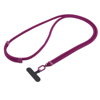 Universal Colorful Buckle Adjustable Mobile Phone Anti-lost Crossbody Lanyard(Wine Red) - Lanyards & Wrist Straps by buy2fix | Online Shopping UK | buy2fix