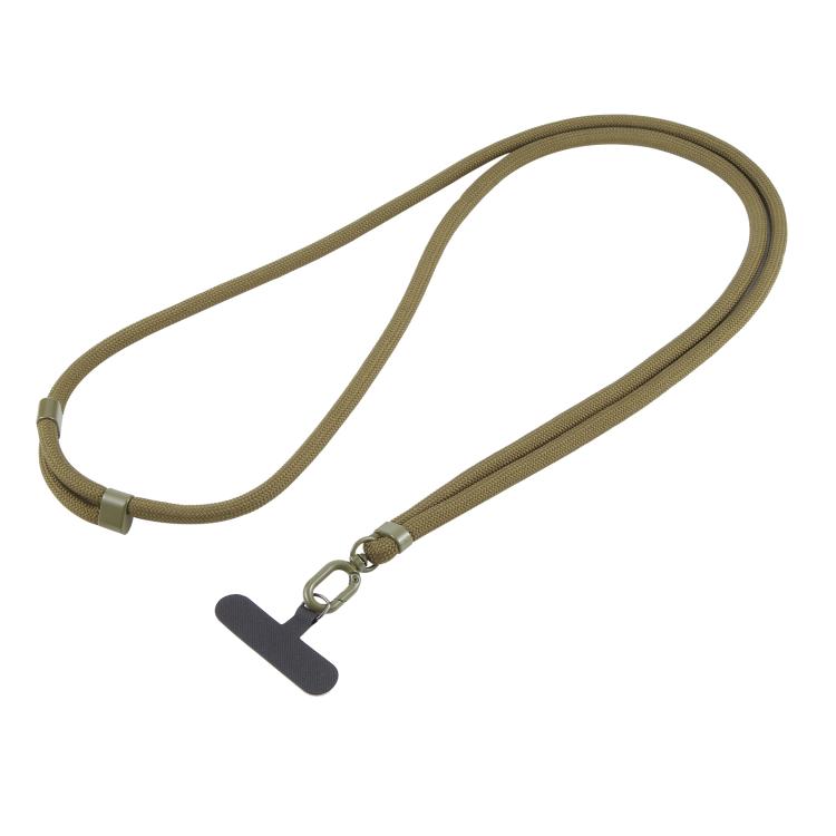 Universal Colorful Buckle Adjustable Mobile Phone Anti-lost Crossbody Lanyard(Army Green) - Lanyards & Wrist Straps by buy2fix | Online Shopping UK | buy2fix