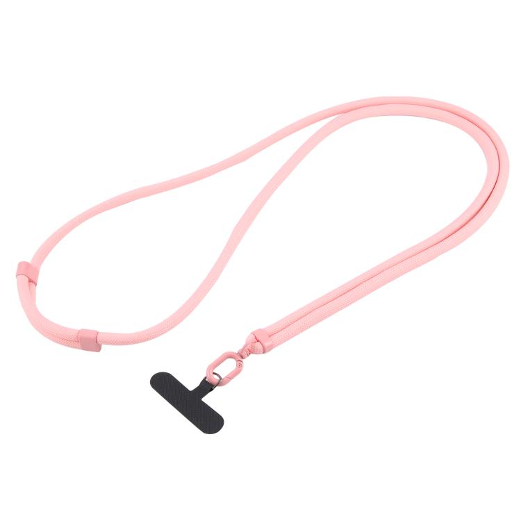 Universal Colorful Buckle Adjustable Mobile Phone Anti-lost Crossbody Lanyard(Bright Pink) - Lanyards & Wrist Straps by buy2fix | Online Shopping UK | buy2fix