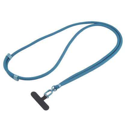 Universal Colorful Buckle Adjustable Mobile Phone Anti-lost Crossbody Lanyard(Dark Blue) - Lanyards & Wrist Straps by buy2fix | Online Shopping UK | buy2fix