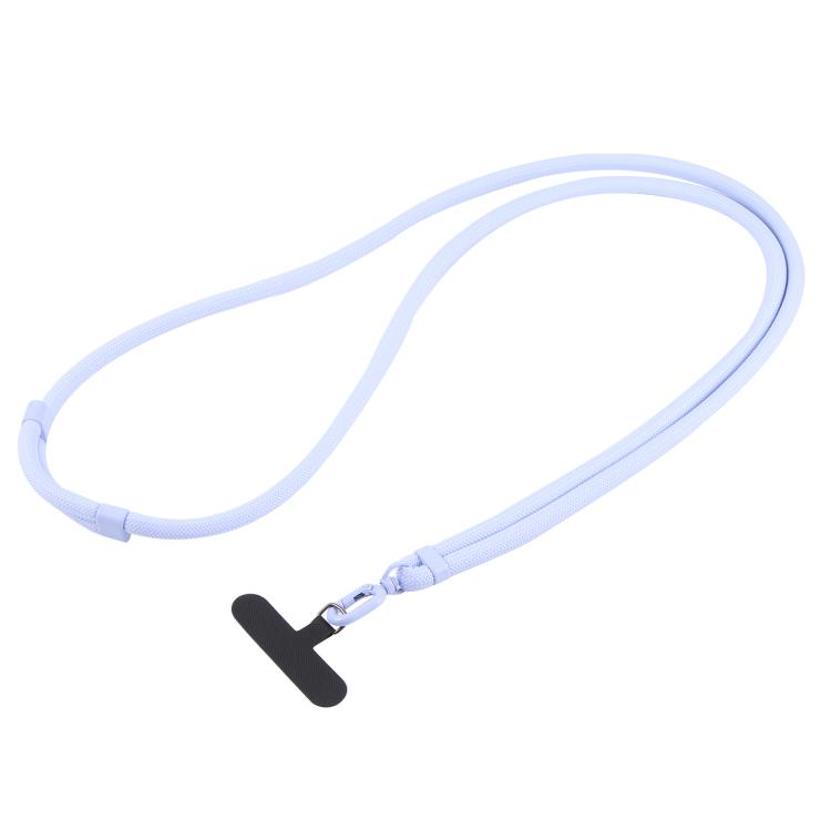 Universal Colorful Buckle Adjustable Mobile Phone Anti-lost Crossbody Lanyard(Light Blue) - Lanyards & Wrist Straps by buy2fix | Online Shopping UK | buy2fix