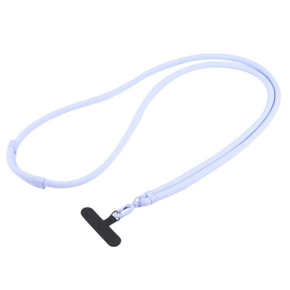 Universal Colorful Buckle Adjustable Mobile Phone Anti-lost Crossbody Lanyard(Light Blue) - Lanyards & Wrist Straps by buy2fix | Online Shopping UK | buy2fix