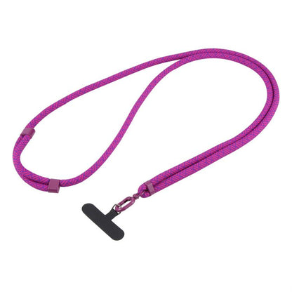 Universal Colorful Buckle Adjustable Mobile Phone Anti-lost Crossbody Lanyard(Purple Red) - Lanyards & Wrist Straps by buy2fix | Online Shopping UK | buy2fix