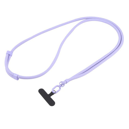 Universal Colorful Buckle Adjustable Mobile Phone Anti-lost Crossbody Lanyard(Purple) - Lanyards & Wrist Straps by buy2fix | Online Shopping UK | buy2fix