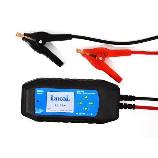 CAT-280 2 in 1 Car Battery Charger & Color Screen Battery Tester, US Plug - Electronic Test by buy2fix | Online Shopping UK | buy2fix