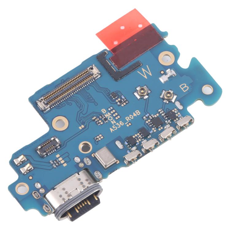For Samsung Galalxy A53 SM-A536B Charging Port Board with iC - Tail Connector by buy2fix | Online Shopping UK | buy2fix