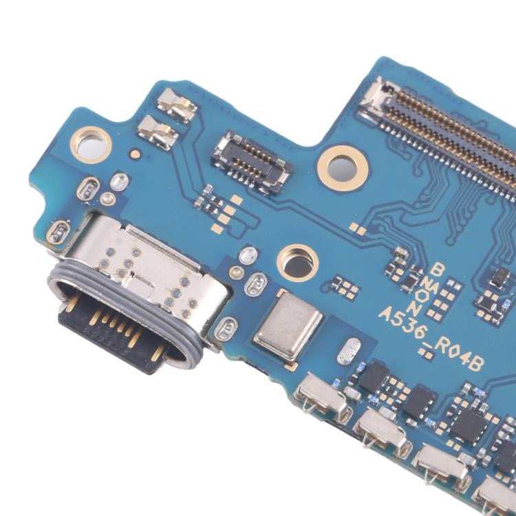 For Samsung Galalxy A53 SM-A536B Charging Port Board with iC - Tail Connector by buy2fix | Online Shopping UK | buy2fix