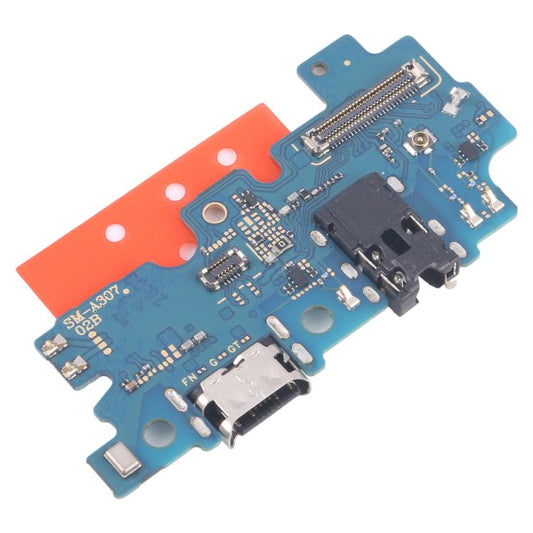 For Samsung Galaxy A30s SM-A307F Charging Port Board with iC - Tail Connector by buy2fix | Online Shopping UK | buy2fix