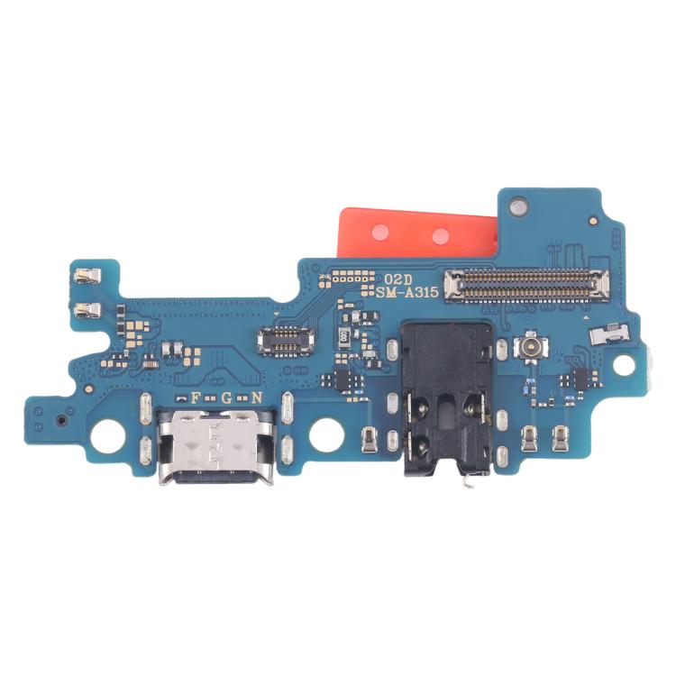 For Samsung Galaxy A31 SM-A315F Charging Port Board with iC - Tail Connector by buy2fix | Online Shopping UK | buy2fix