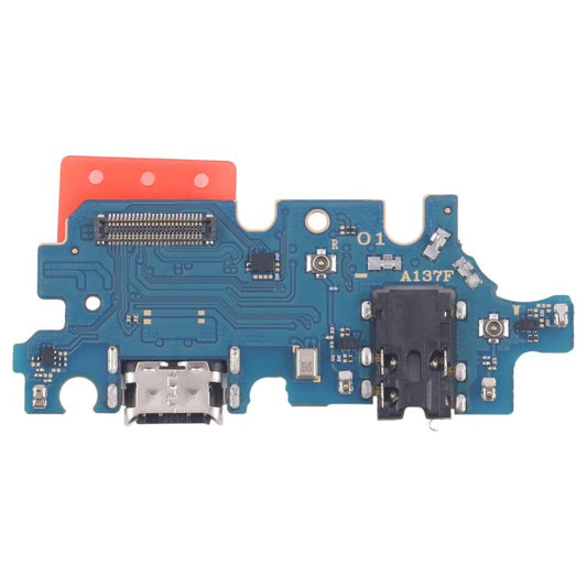 For Samsung Galaxy A13 SM-A137F Charging Port Board with iC - Tail Connector by buy2fix | Online Shopping UK | buy2fix