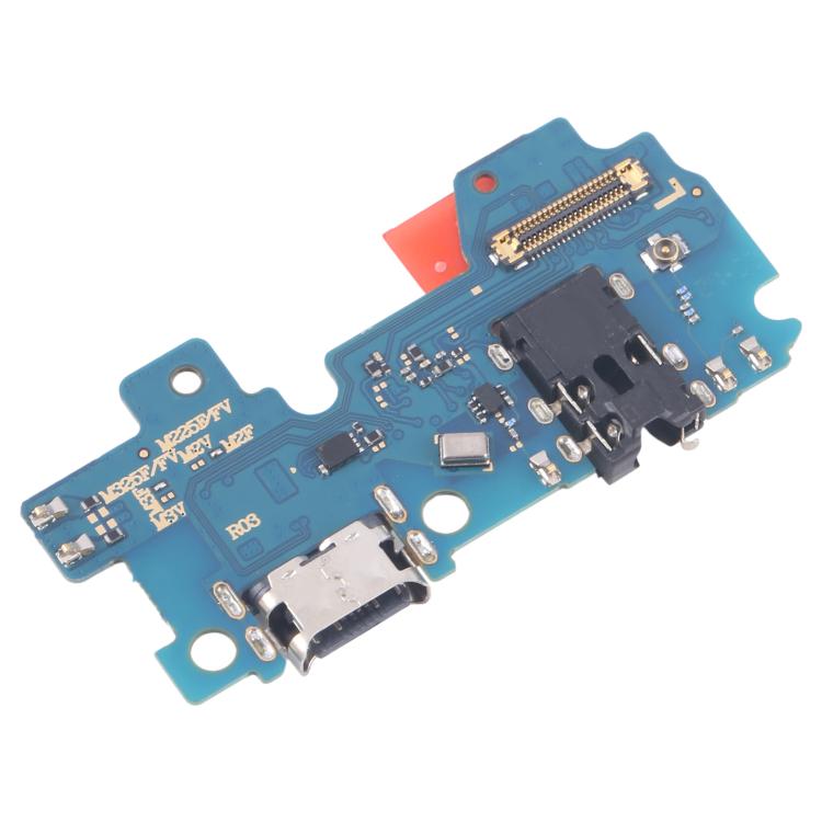 For Samsung Galaxy M32 4G SM-M325 Charging Port Board with iC - Tail Connector by buy2fix | Online Shopping UK | buy2fix