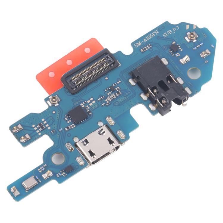 For Samsung Galaxy A10 SM-A105FN 0.1 Version Charging Port Board with iC - Tail Connector by buy2fix | Online Shopping UK | buy2fix