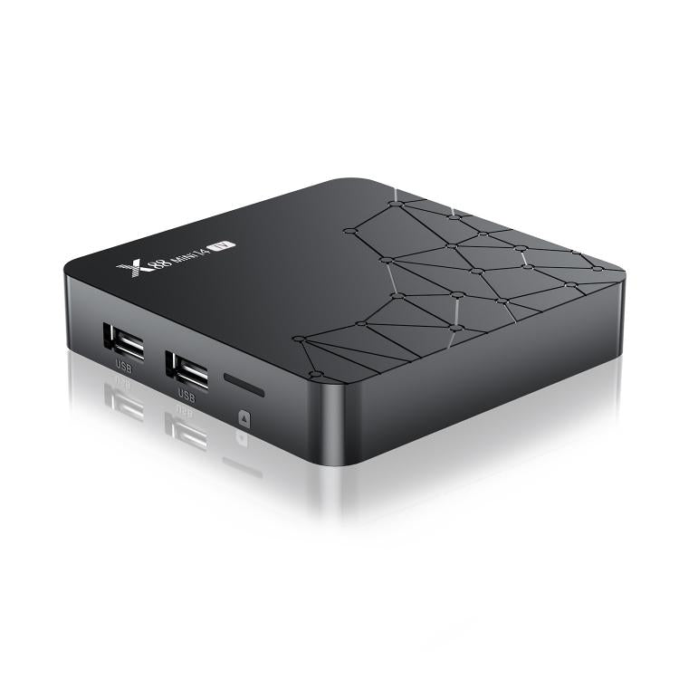 X88 mini 14 TV Android 14 Smart HD TV Box, RK3518 Quad-Core 64bit Cortex-A53, Memory:2GB+16GB(EU Plug) - Others by buy2fix | Online Shopping UK | buy2fix