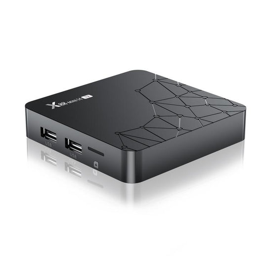 X88 mini 14 TV Android 14 Smart HD TV Box, RK3518 Quad-Core 64bit Cortex-A53, Memory:2GB+16GB(EU Plug)