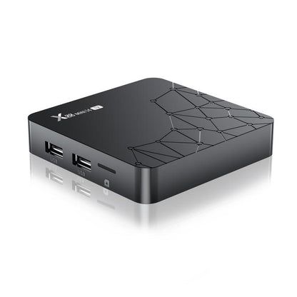X88 mini 14 TV Android 14 Smart HD TV Box, RK3518 Quad-Core 64bit Cortex-A53, Memory:2GB+16GB(UK Plug) - Others by buy2fix | Online Shopping UK | buy2fix