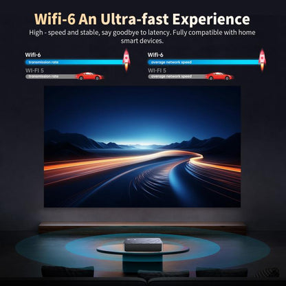 X88 mini 14 TV Android 14 Smart HD TV Box, RK3518 Quad-Core 64bit Cortex-A53, Memory:2GB+16GB(EU Plug) - Others by buy2fix | Online Shopping UK | buy2fix