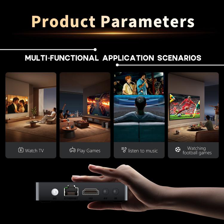 X88 mini 14 TV Android 14 Smart HD TV Box, RK3518 Quad-Core 64bit Cortex-A53, Memory:2GB+16GB(UK Plug) - Others by buy2fix | Online Shopping UK | buy2fix