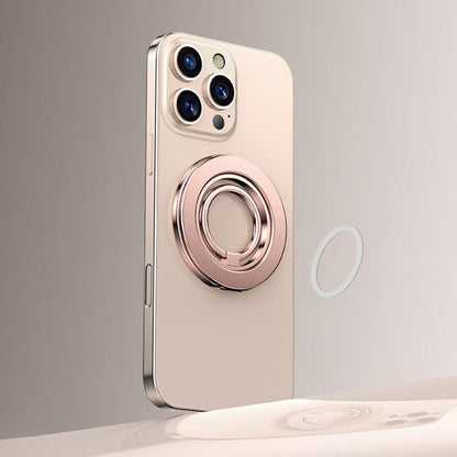 Multifunctional 360 Degree Rotating Magnetic Ring Phone Holder(Gold) - Ring Holder by buy2fix | Online Shopping UK | buy2fix