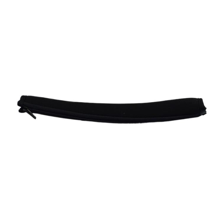 For Beats Solo3 / Solo2 Neoprene Zipper Headband Cushion Pad Replacement Parts(Black) - Earmuff & Pad by buy2fix | Online Shopping UK | buy2fix