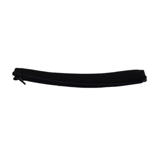 For Beats Solo3 / Solo2 Neoprene Zipper Headband Cushion Pad Replacement Parts(Black) - Earmuff & Pad by buy2fix | Online Shopping UK | buy2fix