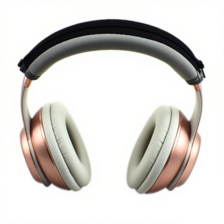 For Beats Solo3 / Solo2 Neoprene Zipper Headband Cushion Pad Replacement Parts(Grey) - Earmuff & Pad by buy2fix | Online Shopping UK | buy2fix