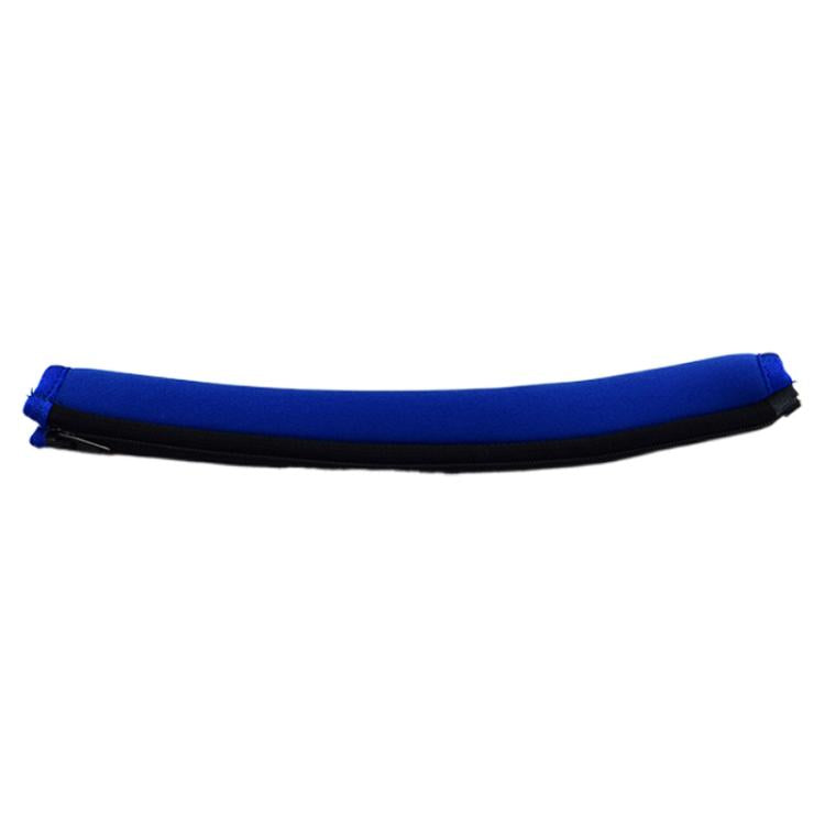 For Beats Solo3 / Solo2 Neoprene Zipper Headband Cushion Pad Replacement Parts(Blue) - Earmuff & Pad by buy2fix | Online Shopping UK | buy2fix