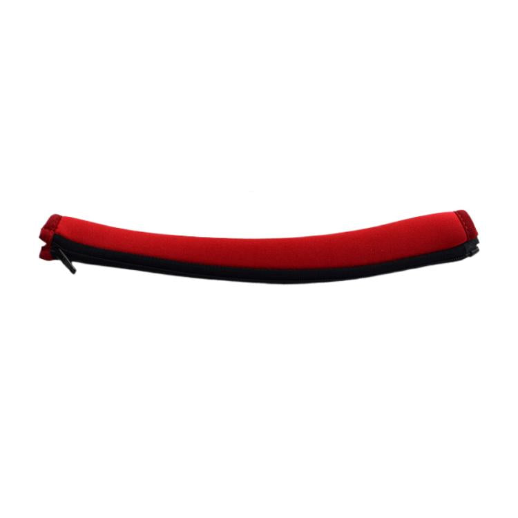 For Beats Solo3 / Solo2 Neoprene Zipper Headband Cushion Pad Replacement Parts(Red) - Earmuff & Pad by buy2fix | Online Shopping UK | buy2fix