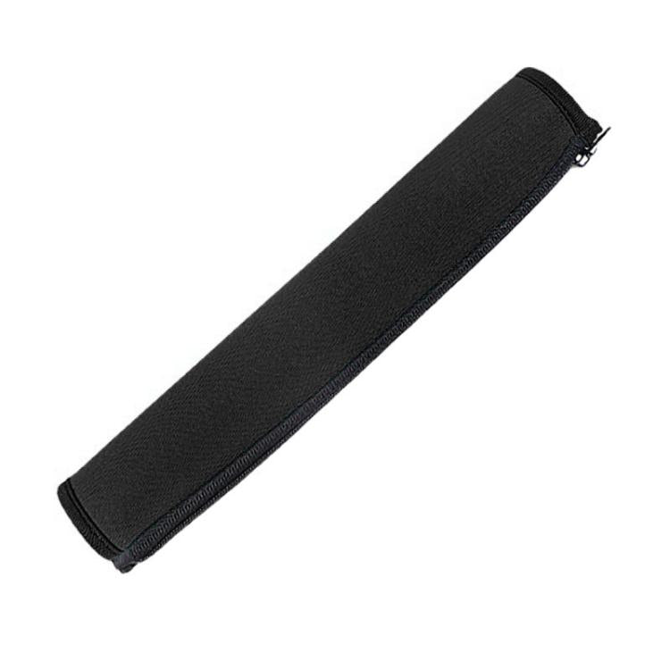 For Audio Technica ATH-M50X / M40X Neoprene Zipper Headband Cushion Pad Replacement Parts(Black) - Earmuff & Pad by buy2fix | Online Shopping UK | buy2fix