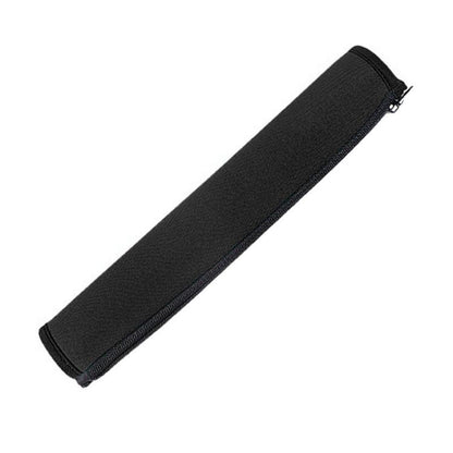 For Audio Technica ATH-M50X / M40X Neoprene Zipper Headband Cushion Pad Replacement Parts(Black) - Earmuff & Pad by buy2fix | Online Shopping UK | buy2fix