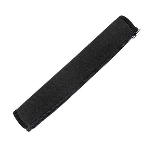 For Audio Technica ATH-M50X / M40X Neoprene Zipper Headband Cushion Pad Replacement Parts(Black) - Earmuff & Pad by buy2fix | Online Shopping UK | buy2fix