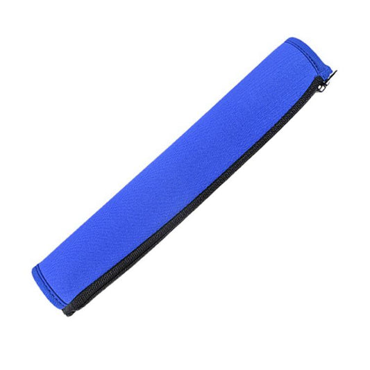 For Audio Technica ATH-M50X / M40X Neoprene Zipper Headband Cushion Pad Replacement Parts(Blue) - Earmuff & Pad by buy2fix | Online Shopping UK | buy2fix