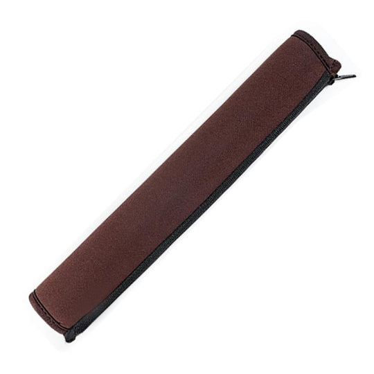 For Audio Technica ATH-M50X / M40X Neoprene Zipper Headband Cushion Pad Replacement Parts(Brown)