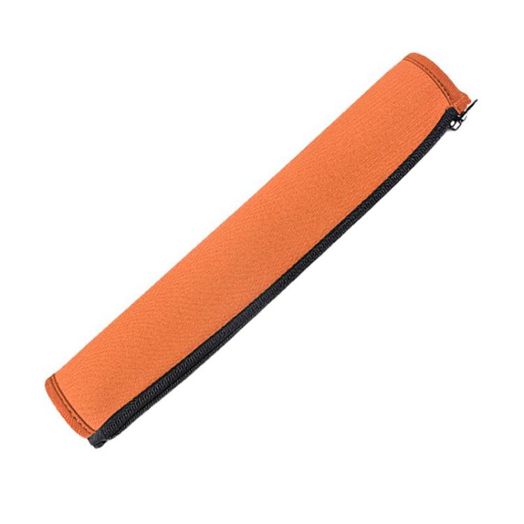 For Audio Technica ATH-M50X / M40X Neoprene Zipper Headband Cushion Pad Replacement Parts(Orange) - Earmuff & Pad by buy2fix | Online Shopping UK | buy2fix