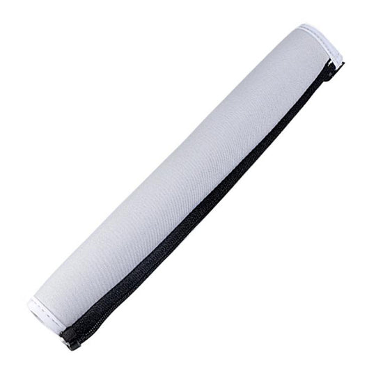For Audio Technica ATH-M50X / M40X Neoprene Zipper Headband Cushion Pad Replacement Parts(White)