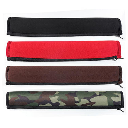 For Audio Technica ATH-M50X / M40X Neoprene Zipper Headband Cushion Pad Replacement Parts(Red) - Earmuff & Pad by buy2fix | Online Shopping UK | buy2fix