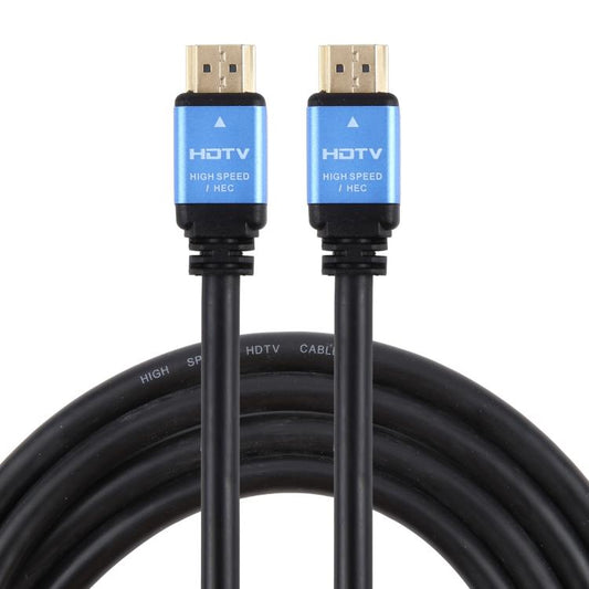 HDTV 2.0 Version 4K Full HD High Speed 19 Pin Male to 19 Pin Male Connector Cable, Length:0.5m(Black) - Cable by buy2fix | Online Shopping UK | buy2fix
