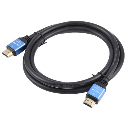 HDTV 2.0 Version 4K Full HD High Speed 19 Pin Male to 19 Pin Male Connector Cable, Length:0.5m(Black) - Cable by buy2fix | Online Shopping UK | buy2fix