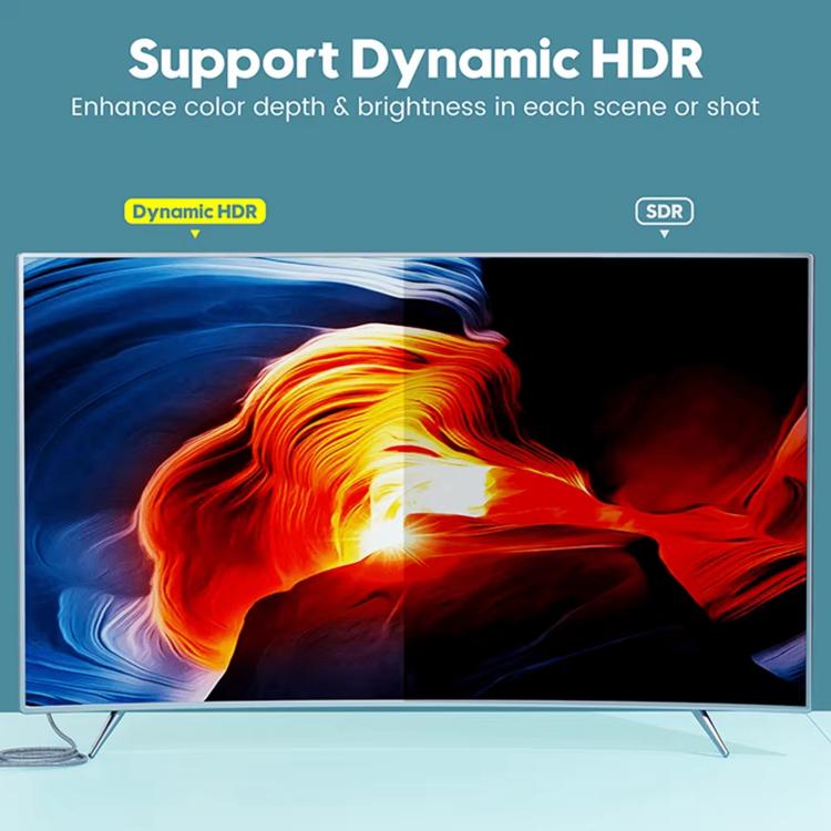 HDTV 2.0 Version 4K Full HD High Speed 19 Pin Male to 19 Pin Male Connector Cable, Length:15m(Black) - Cable by buy2fix | Online Shopping UK | buy2fix