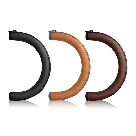 For Audio Technica ATH-MSR7 Neoprene Zipper Headband Cushion Pad Replacement Parts(Brown) - Earmuff & Pad by buy2fix | Online Shopping UK | buy2fix