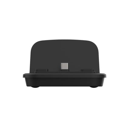RCC-DC-TC2 Type-C Desktop Charging Dock Phone Holder(Black) - Dock Charger by buy2fix | Online Shopping UK | buy2fix