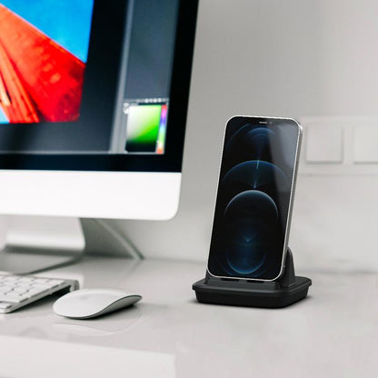 RCC-DC-TC2 Type-C Desktop Charging Dock Phone Holder(Black) - Dock Charger by buy2fix | Online Shopping UK | buy2fix