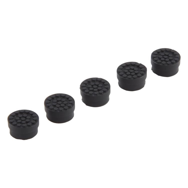 For HP 5pcs Mouse Cap, Diameter 0.4 x 0.5cm(Black) - Others by buy2fix | Online Shopping UK | buy2fix
