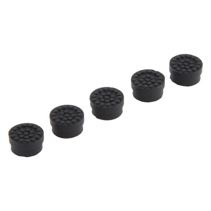 For HP 5pcs Mouse Cap, Diameter 0.4 x 0.5cm(Black) - Others by buy2fix | Online Shopping UK | buy2fix