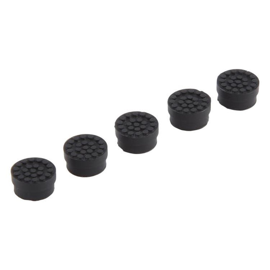 For HP 5pcs Mouse Cap, Diameter 0.4 x 0.5cm(Black) - Others by buy2fix | Online Shopping UK | buy2fix