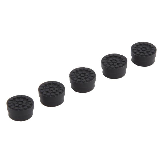 For HP 5pcs Mouse Cap, Diameter 0.4 x 0.5cm(Black)