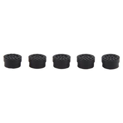 For HP 5pcs Mouse Cap, Diameter 0.4 x 0.5cm(Black) - Others by buy2fix | Online Shopping UK | buy2fix