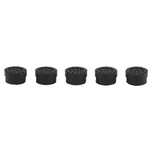 For HP 5pcs Mouse Cap, Diameter 0.4 x 0.5cm(Black) - Others by buy2fix | Online Shopping UK | buy2fix