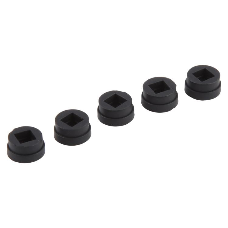 For HP 5pcs Mouse Cap, Diameter 0.4 x 0.5cm(Black) - Others by buy2fix | Online Shopping UK | buy2fix