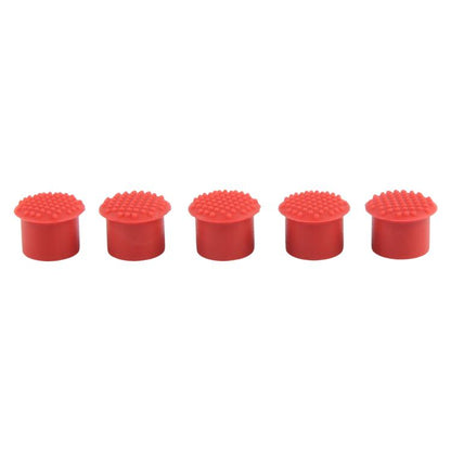 For Lenovo IBM 5pcs Mouse Cap, Diameter 0.4 x 0.5cm(Red) - Others by buy2fix | Online Shopping UK | buy2fix